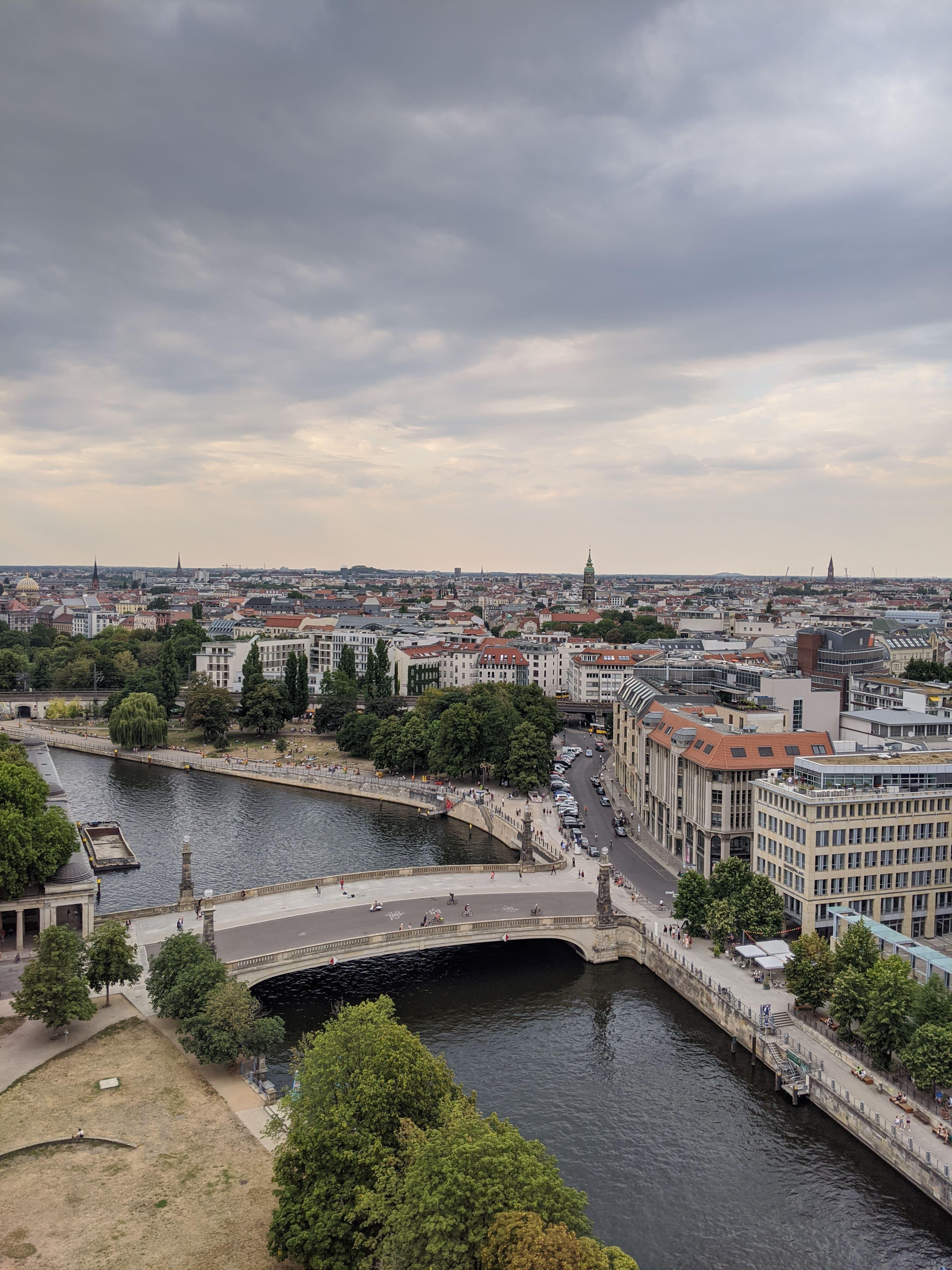 Image of View of Berlin from the Cathedral - August 2020